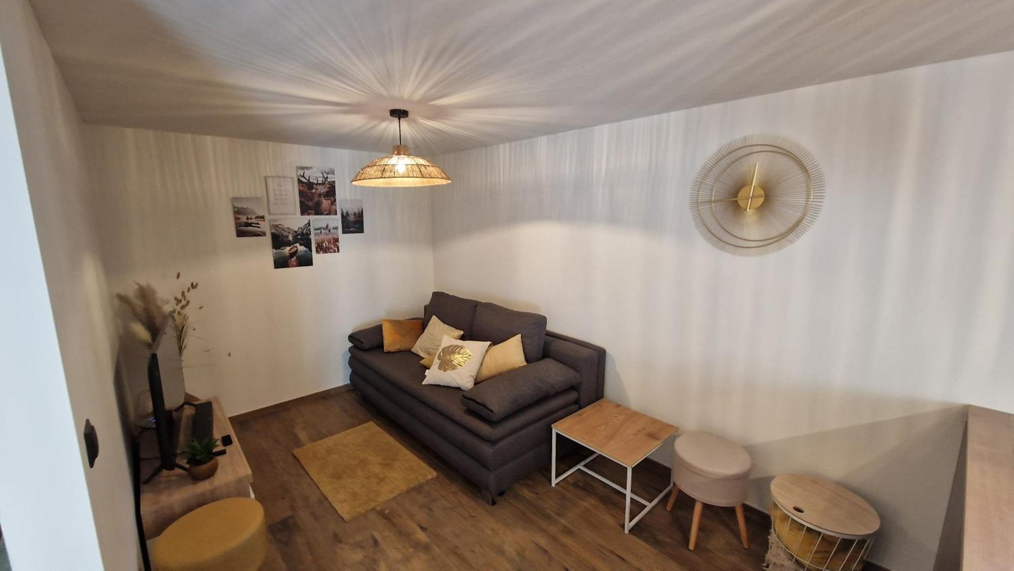O Beau Cerf Apartment Sart-lez-Spa Екстериор снимка