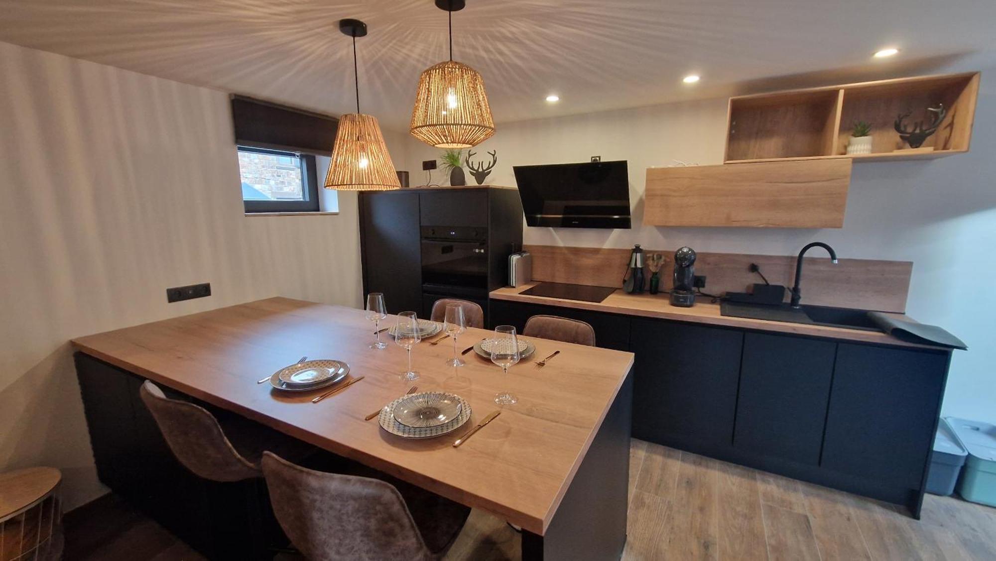 O Beau Cerf Apartment Sart-lez-Spa Екстериор снимка