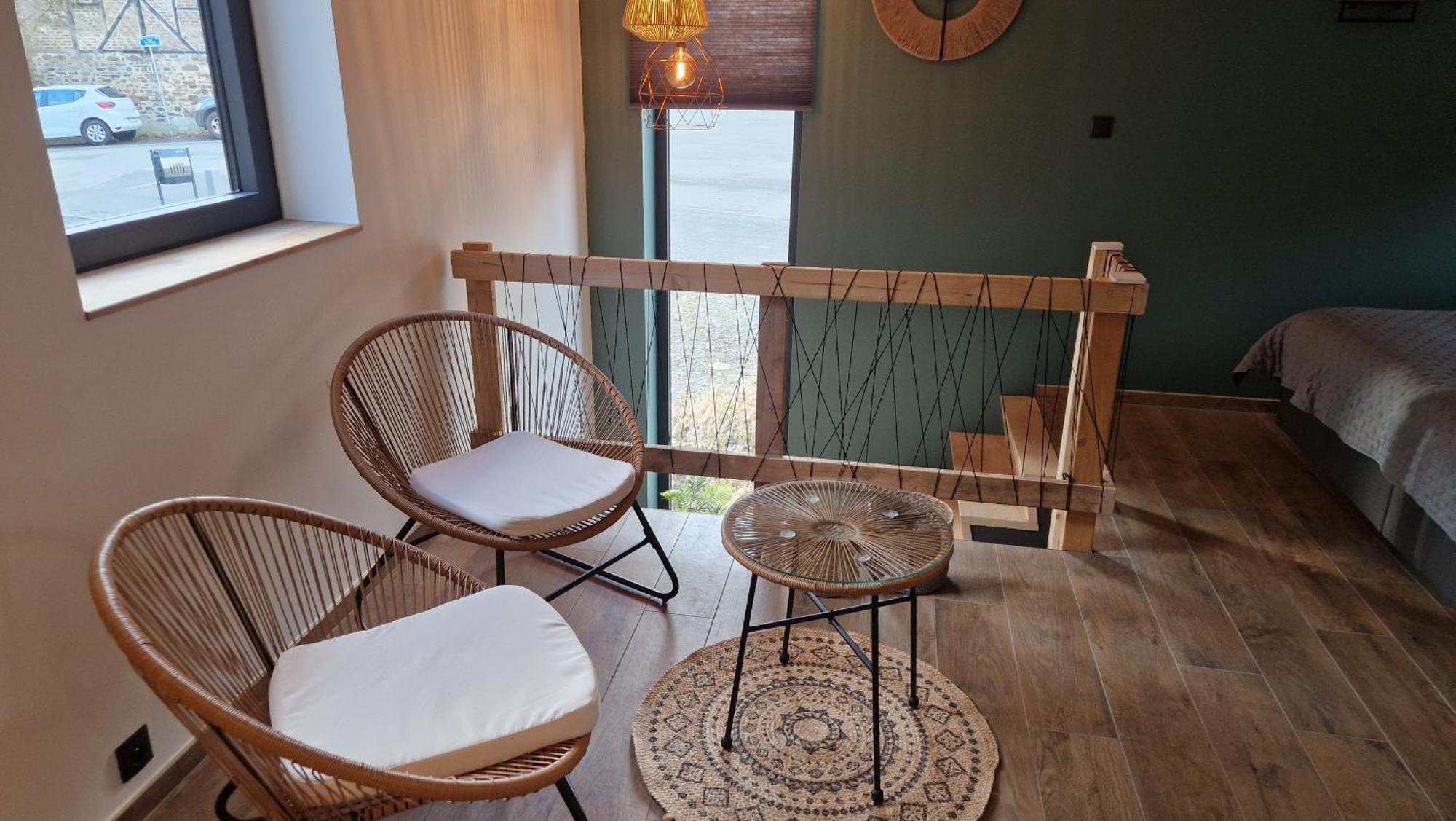 O Beau Cerf Apartment Sart-lez-Spa Екстериор снимка