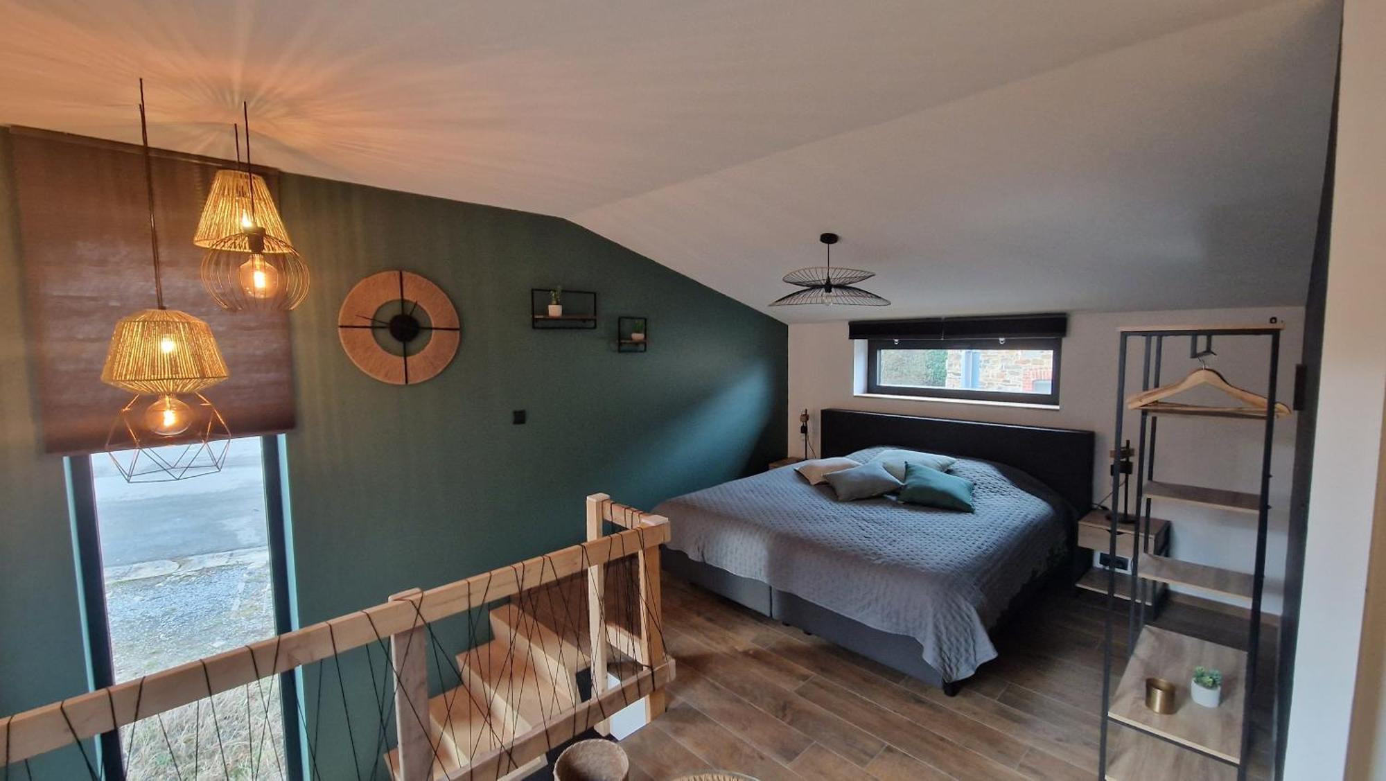 O Beau Cerf Apartment Sart-lez-Spa Екстериор снимка